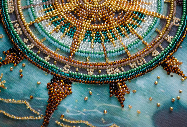 DIY Bead Embroidery Kit