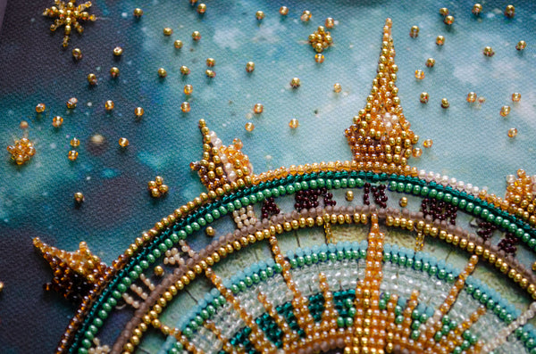 DIY Bead Embroidery Kit