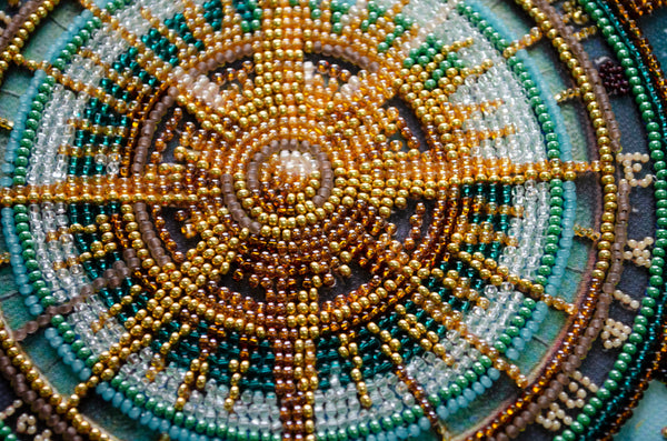 DIY Bead Embroidery Kit