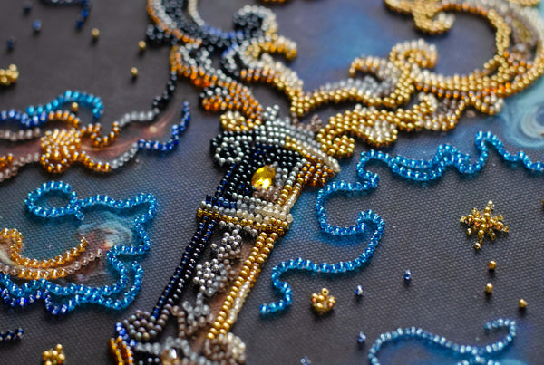 DIY Bead Embroidery Kit