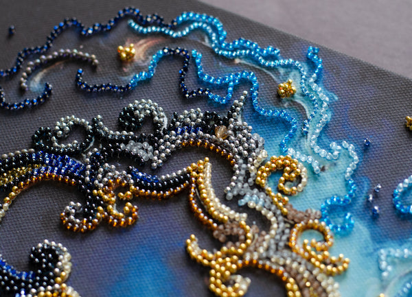 DIY Bead Embroidery Kit