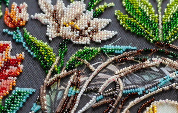 DIY Bead Embroidery Kit