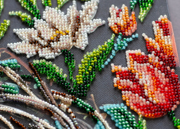 DIY Bead Embroidery Kit