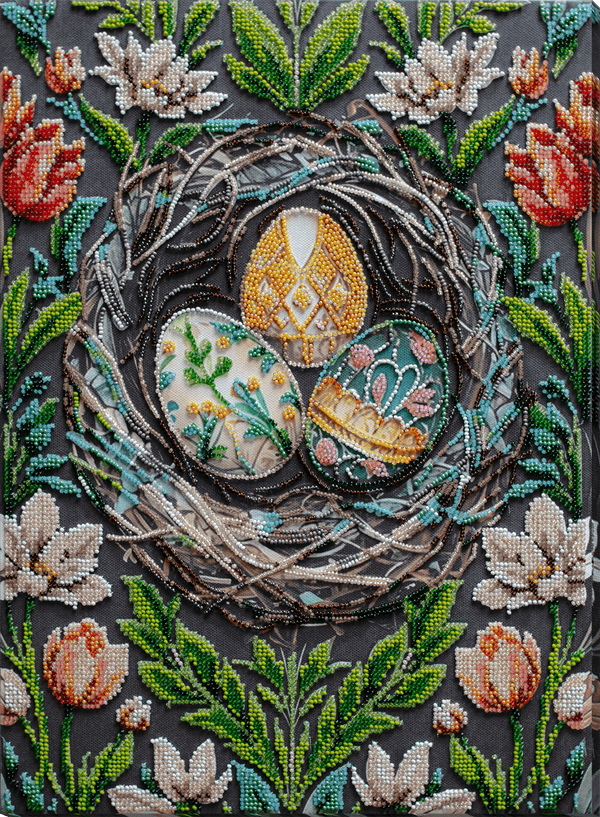 DIY Bead Embroidery Kit