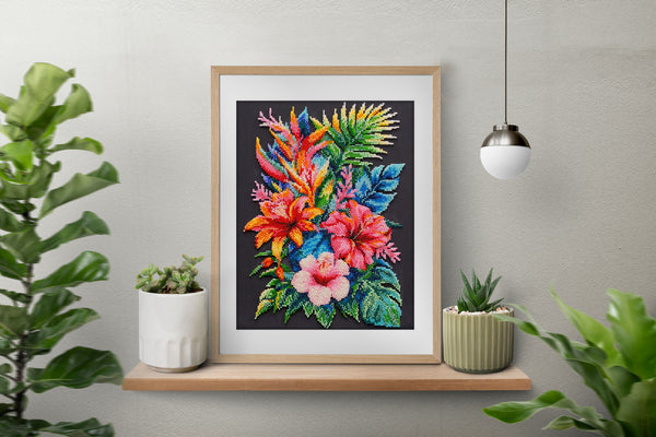 DIY Bead Embroidery Kit