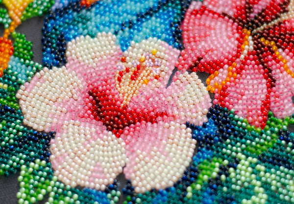 DIY Bead Embroidery Kit