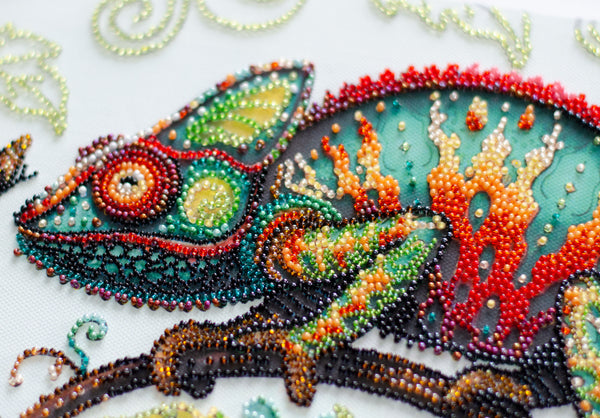 DIY Bead Embroidery Kit
