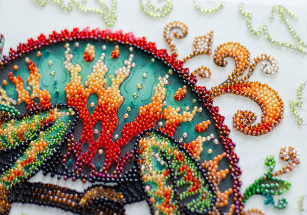 DIY Bead Embroidery Kit