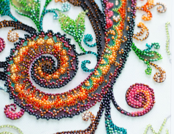 DIY Bead Embroidery Kit