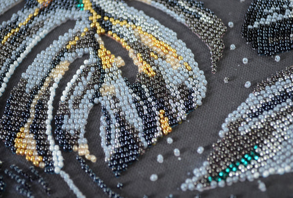 DIY Bead Embroidery Kit