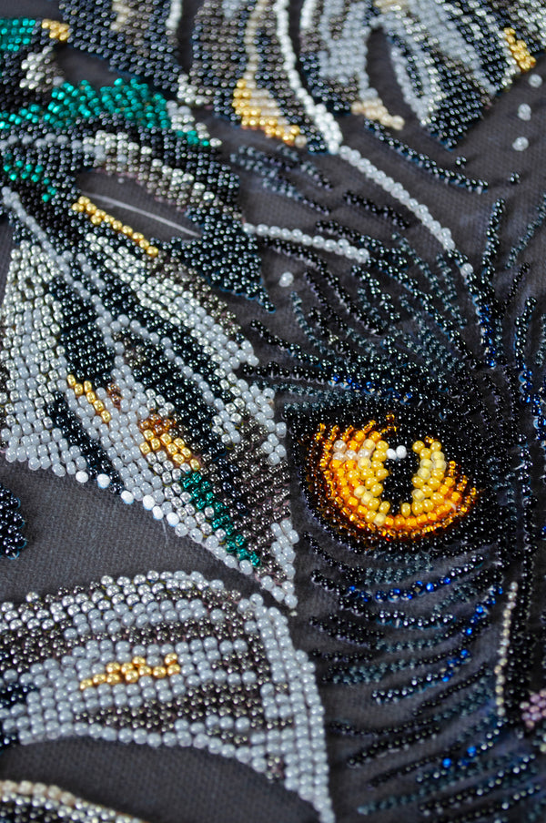 DIY Bead Embroidery Kit