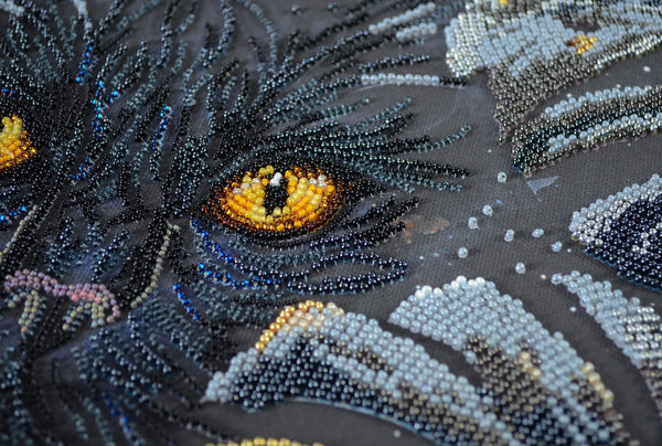 DIY Bead Embroidery Kit