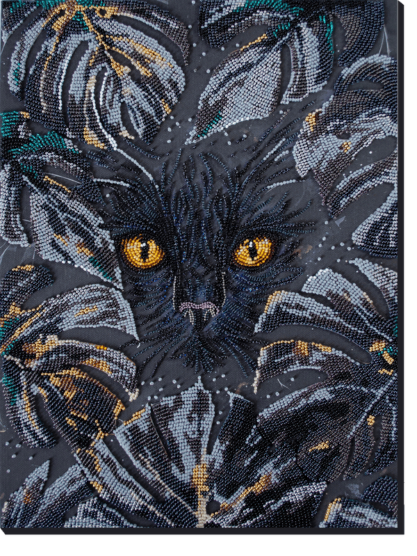 DIY Bead Embroidery Kit