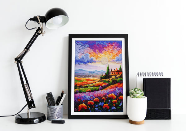 DIY Bead Embroidery Kit