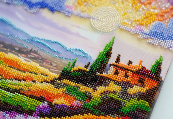 DIY Bead Embroidery Kit