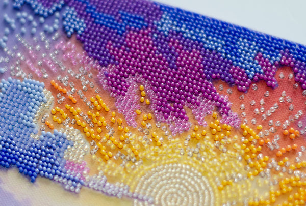 DIY Bead Embroidery Kit
