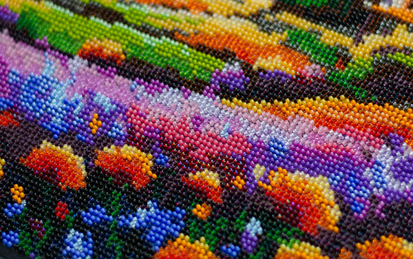 DIY Bead Embroidery Kit