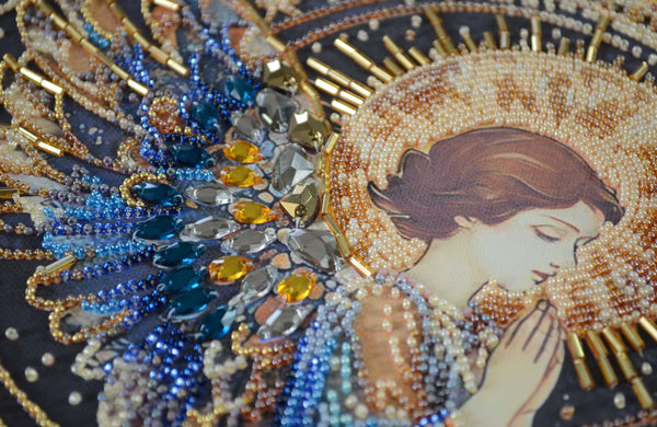 DIY Bead Embroidery Kit