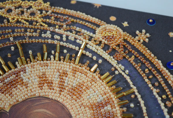 DIY Bead Embroidery Kit