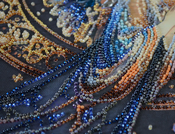 DIY Bead Embroidery Kit