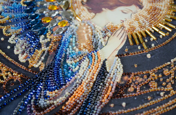 DIY Bead Embroidery Kit