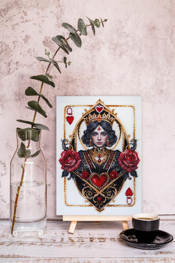 DIY Bead Embroidery Kit