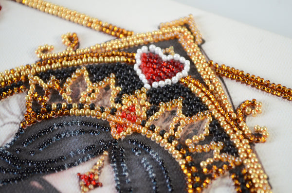 DIY Bead Embroidery Kit