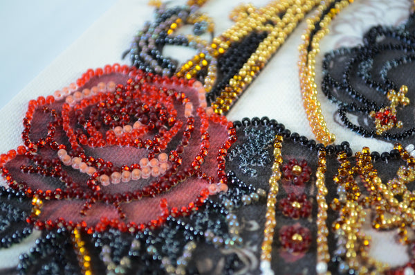 DIY Bead Embroidery Kit