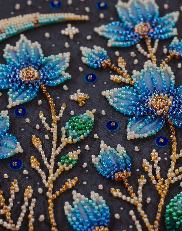 DIY Bead Embroidery Kit