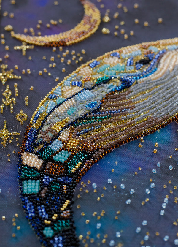 DIY Bead Embroidery Kit