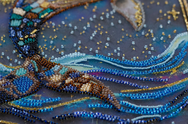 DIY Bead Embroidery Kit