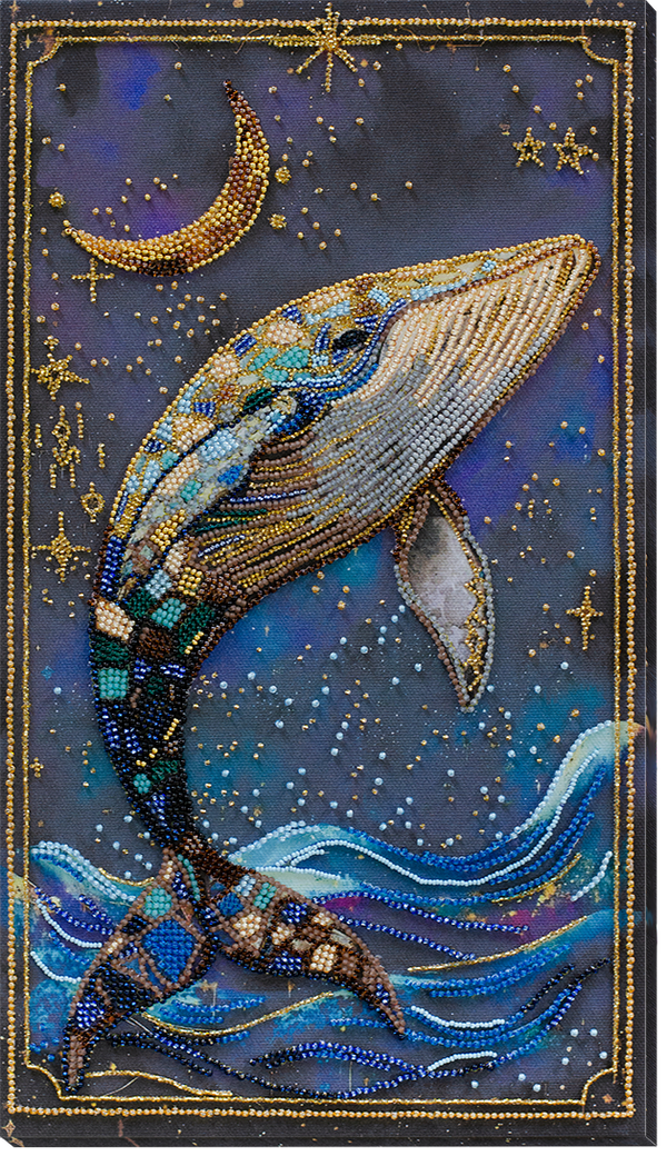 DIY Bead Embroidery Kit