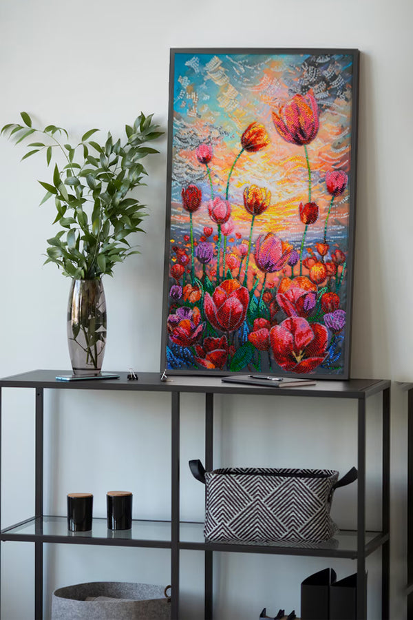 DIY Bead Embroidery Kit