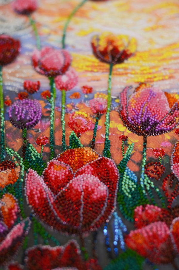 DIY Bead Embroidery Kit