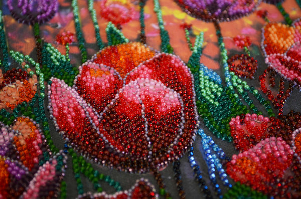 DIY Bead Embroidery Kit