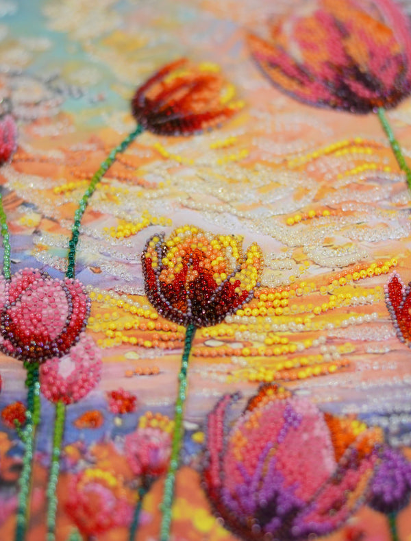 DIY Bead Embroidery Kit