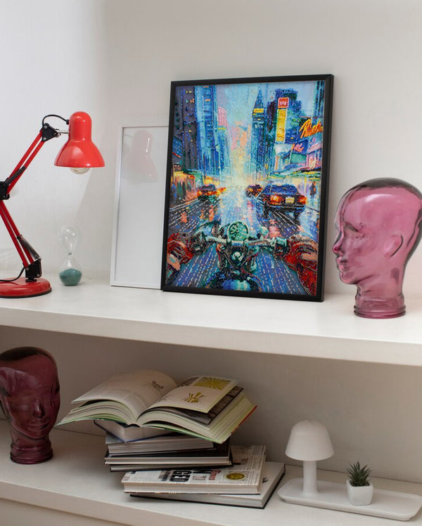 DIY Bead Embroidery Kit