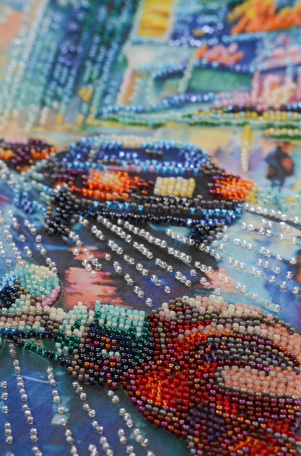 DIY Bead Embroidery Kit