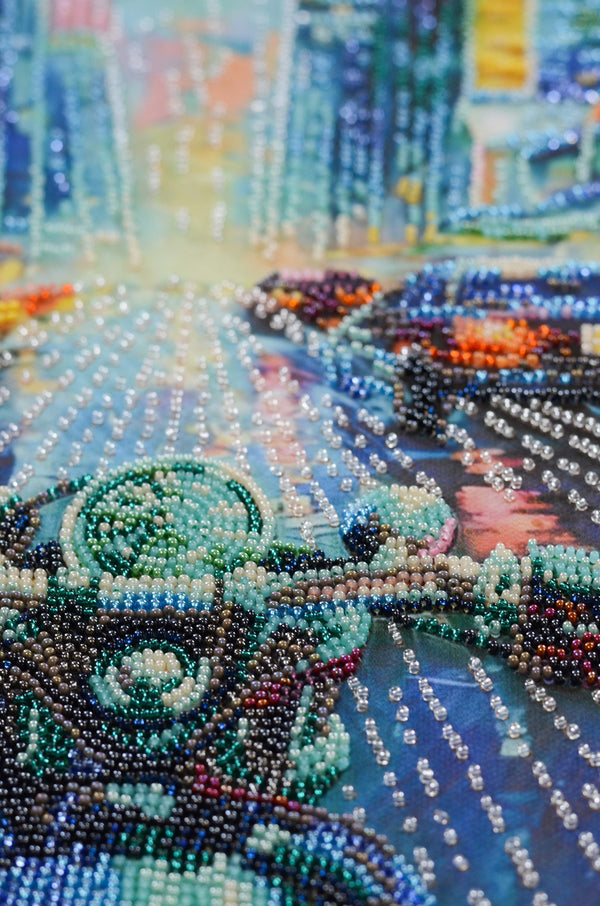 DIY Bead Embroidery Kit