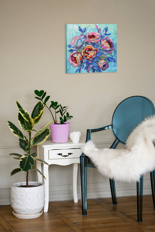 DIY Bead Embroidery Kit