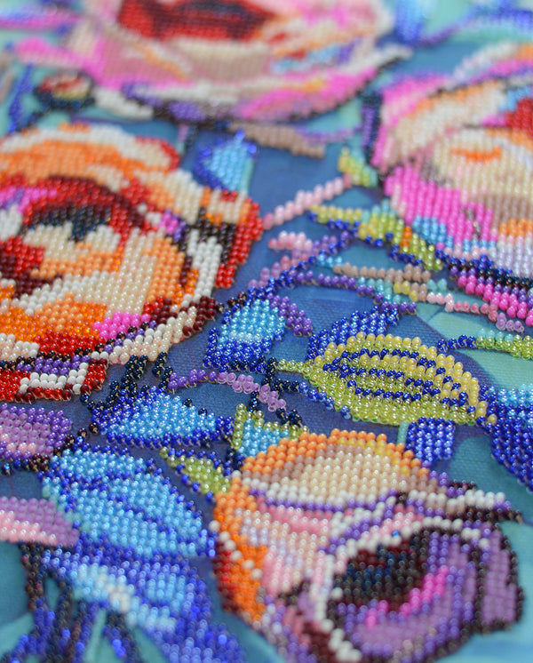 DIY Bead Embroidery Kit