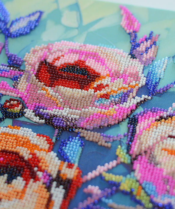 DIY Bead Embroidery Kit