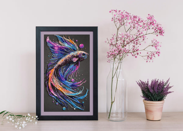 DIY Bead Embroidery Kit