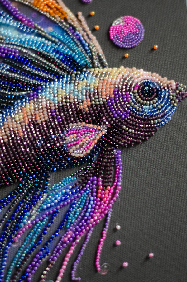 DIY Bead Embroidery Kit