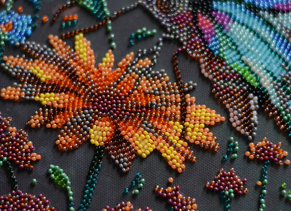 DIY Bead Embroidery Kit