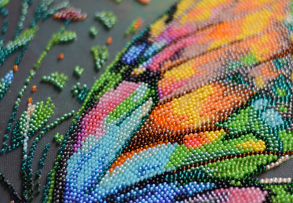 DIY Bead Embroidery Kit