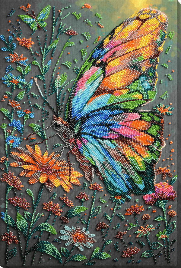 DIY Bead Embroidery Kit