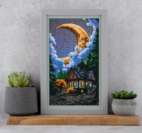 DIY Bead Embroidery Kit