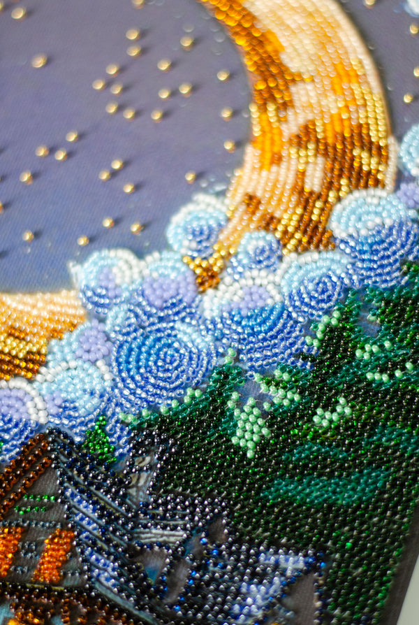 DIY Bead Embroidery Kit