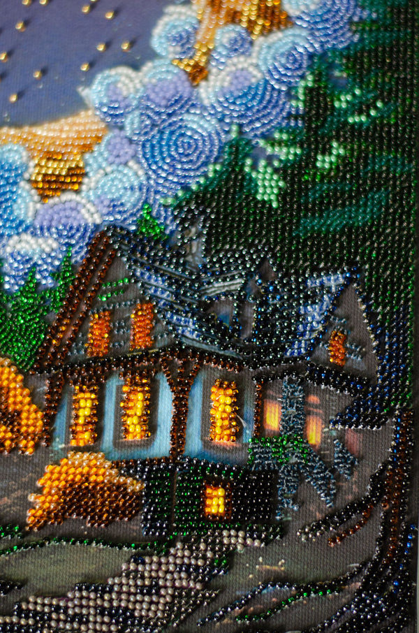 DIY Bead Embroidery Kit